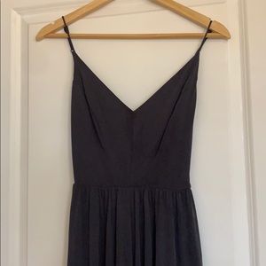 Silence + Noise Grey Jumpsuit